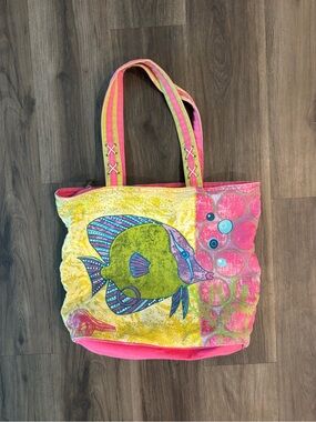 Paul Grant Fantasea Tote Bag